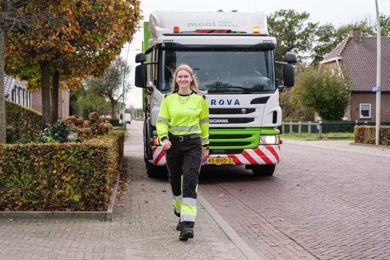 ‘Ik ben niet de enige vrouw bij ROVA, er zijn er wel meer’